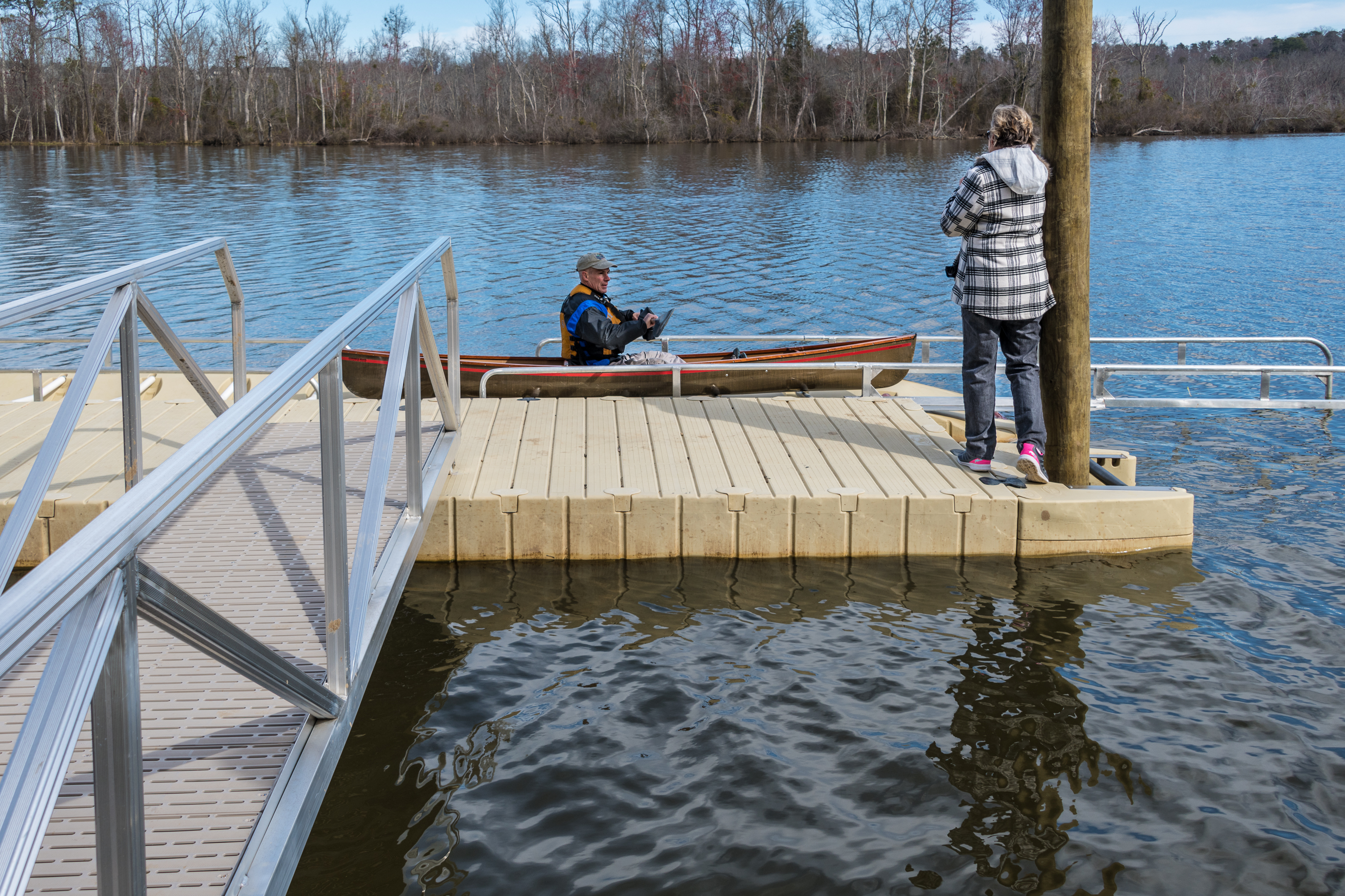 Canoe-Kayak launch opens at Appomattox Regional Riverside Park