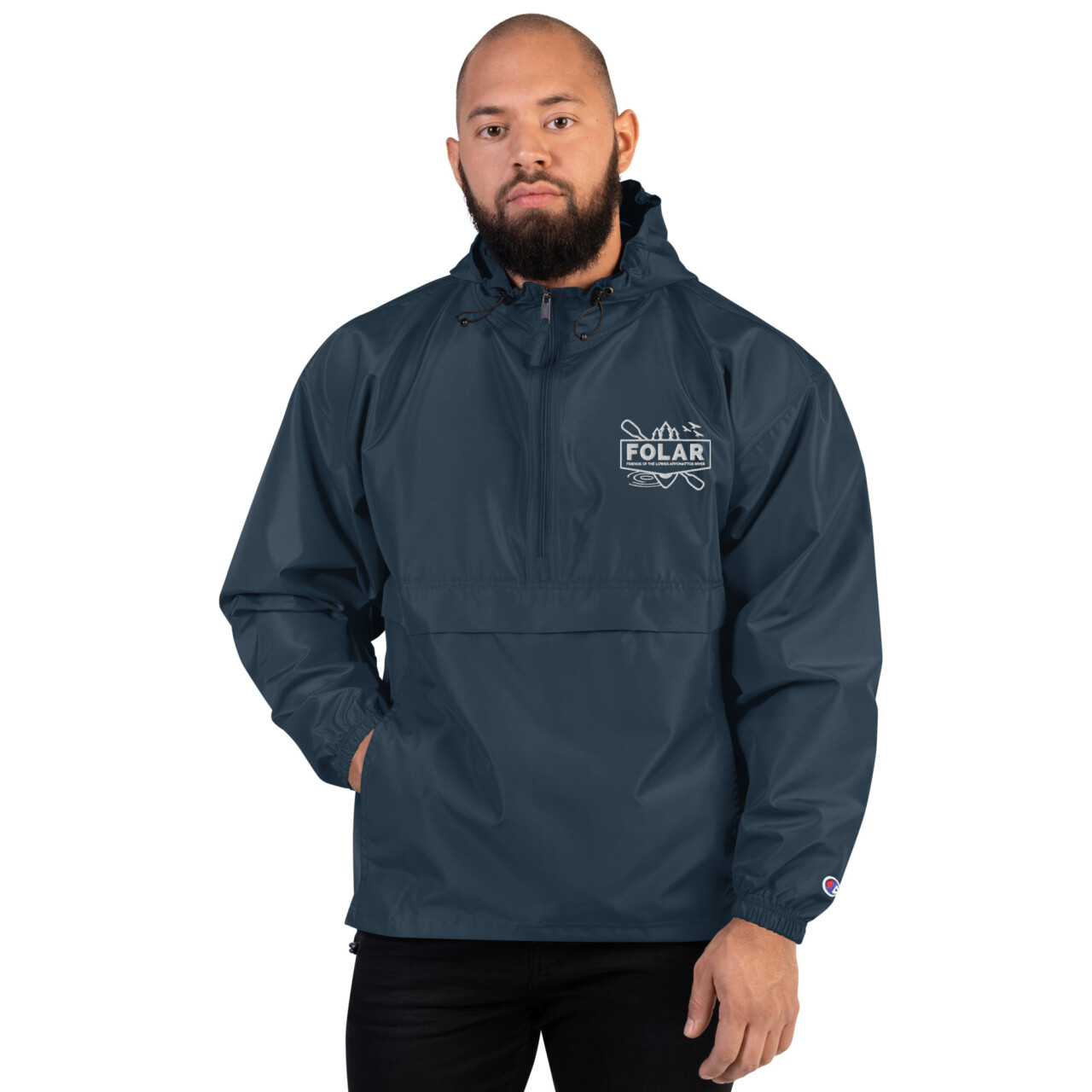 FOLAR Packable Windbreaker