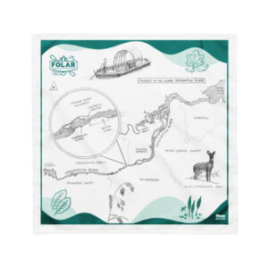 Appomattox River Bandana