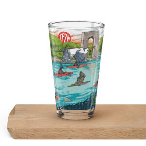 FOLAR Pint Glass by Trapezium Brewing
