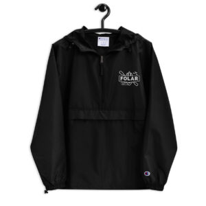 FOLAR Packable Rain Jacket