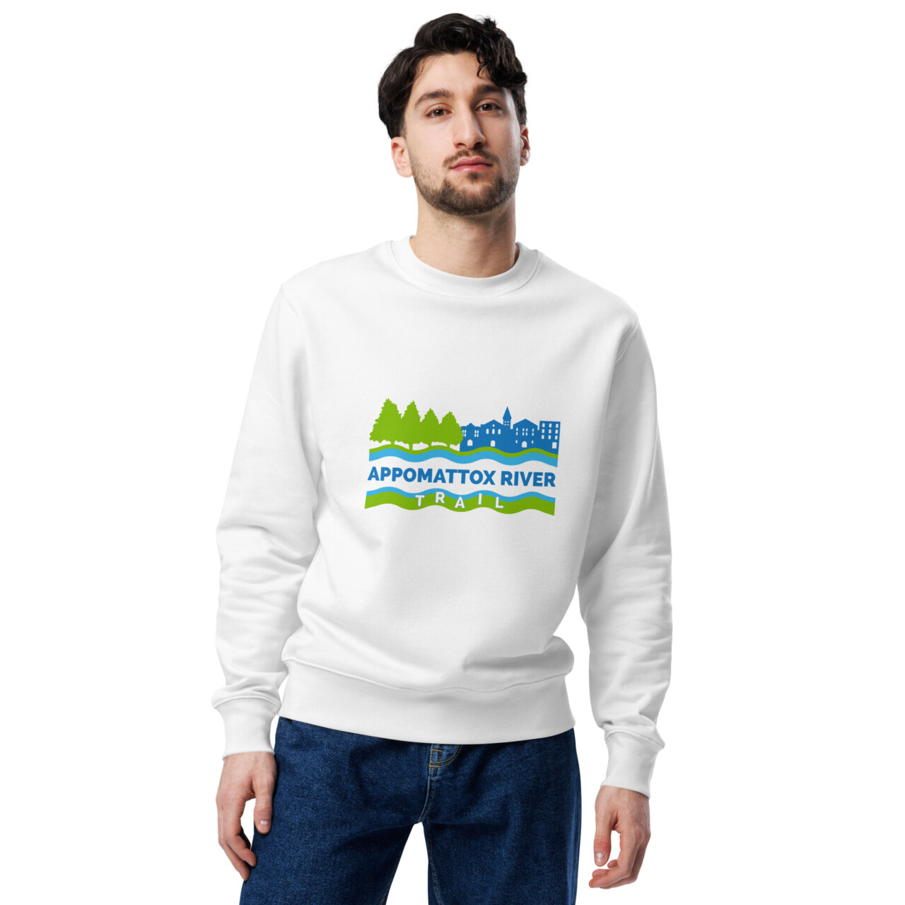 ART Eco Sweatshirt - Image 3