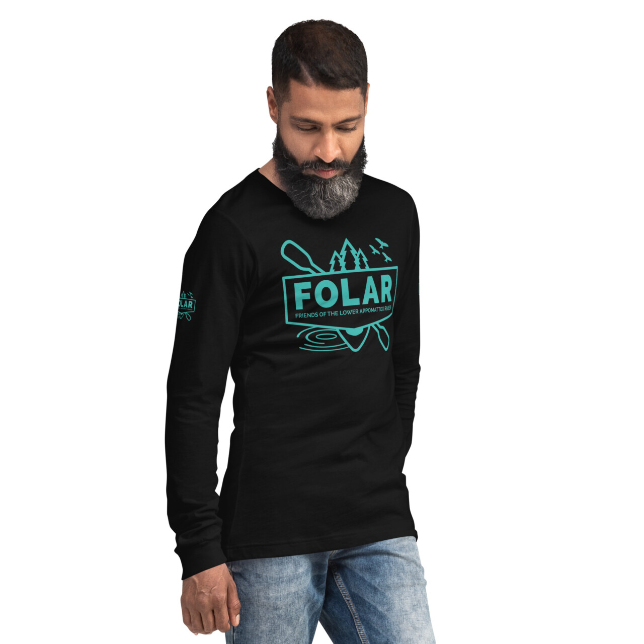 Long Sleeve FOLAR Tee - Image 3