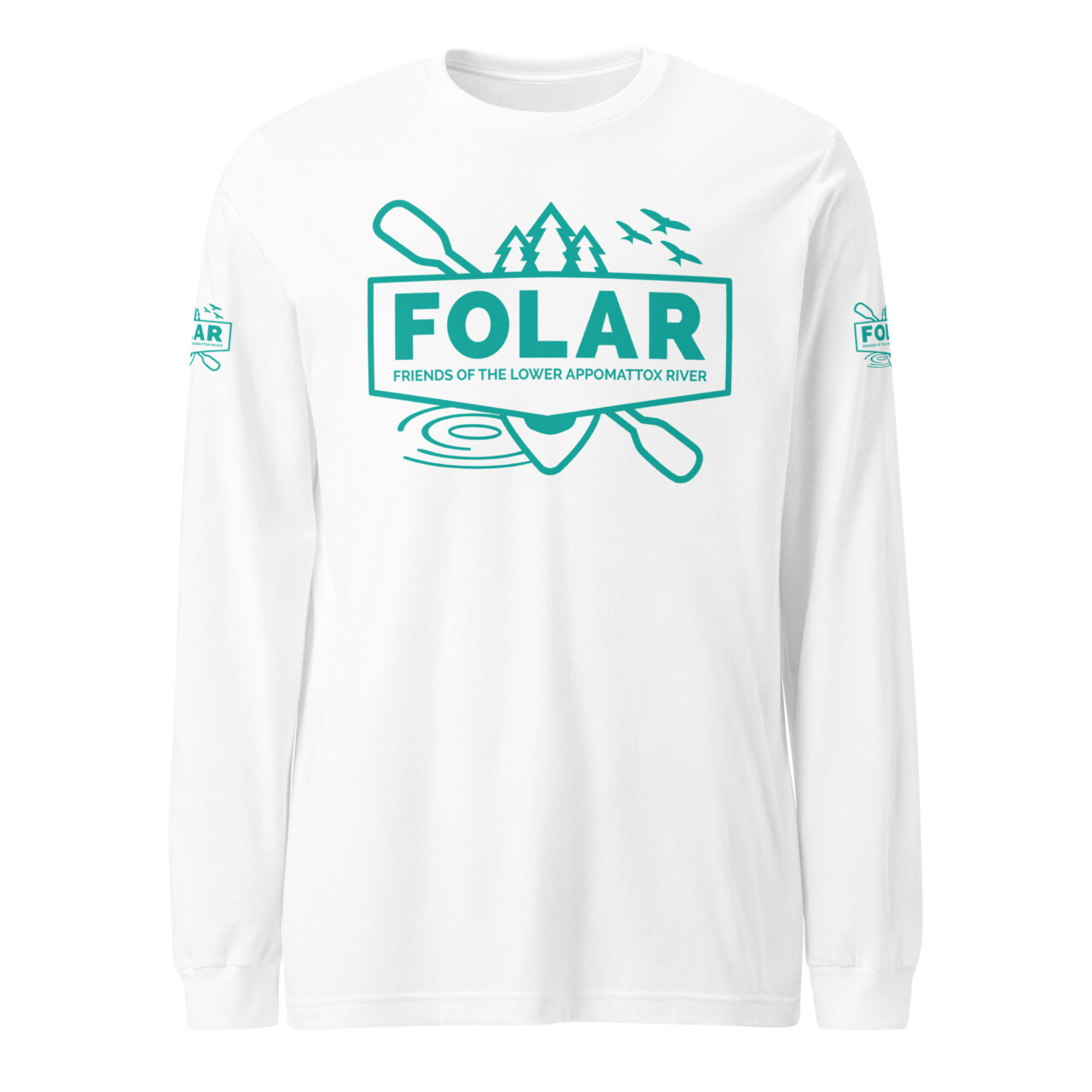 Long Sleeve FOLAR Tee - Image 15
